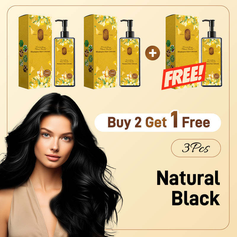 🔥Buy 2 Get 1 Free🔥Nourishing Plant-Based Hair Color