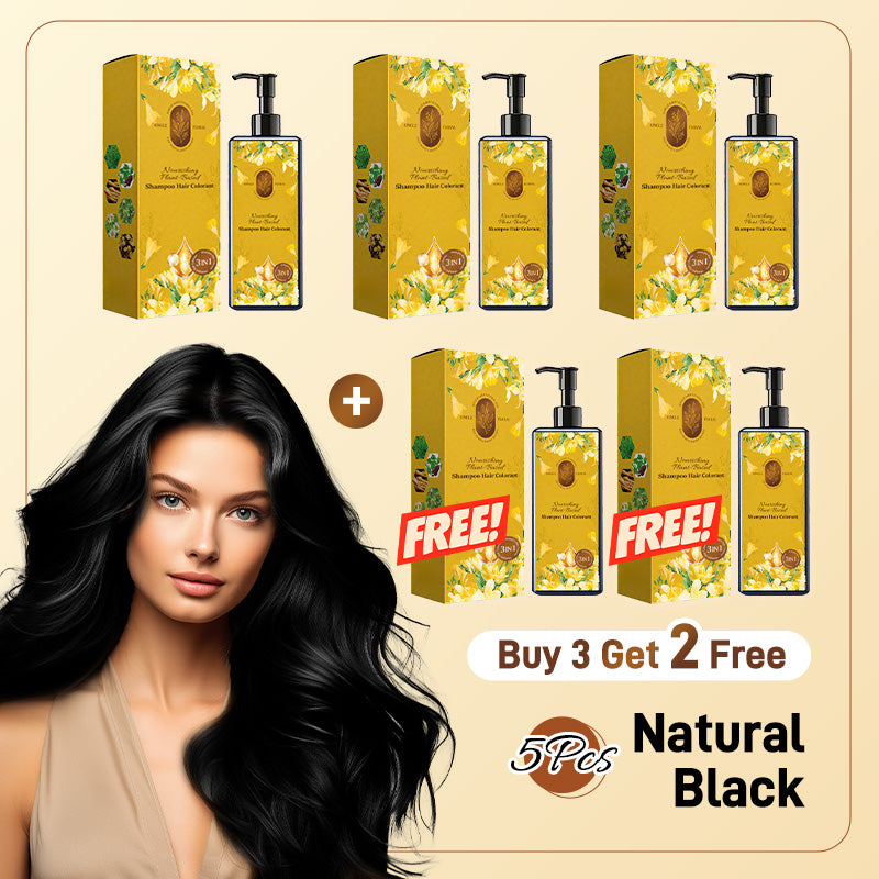 🔥Buy 2 Get 1 Free🔥Nourishing Plant-Based Hair Color