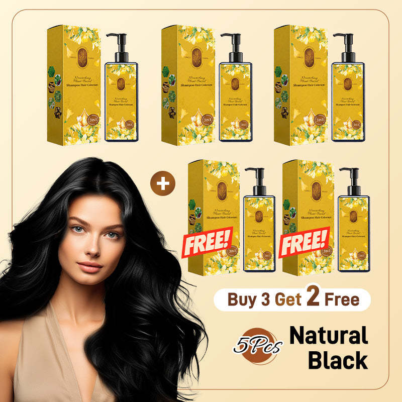 🔥Buy 2 Get 1 Free🔥Nourishing Plant-Based Hair Color