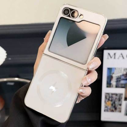🔥Electroplated Frosted Magnetic Case Cover for Samsung Flip Series