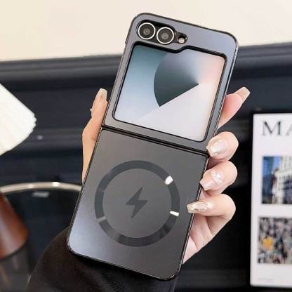 🔥Electroplated Frosted Magnetic Case Cover for Samsung Flip Series