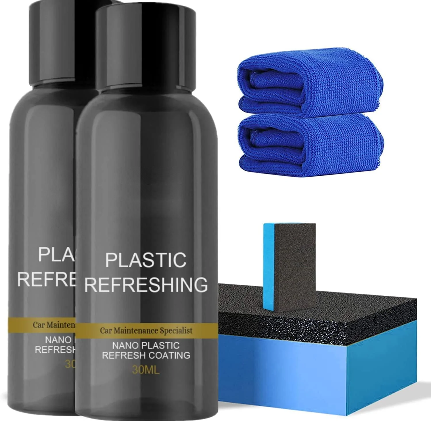 🔥Buy 1 Get 1 Free🔥Plastic Revitalizing Coating Agent