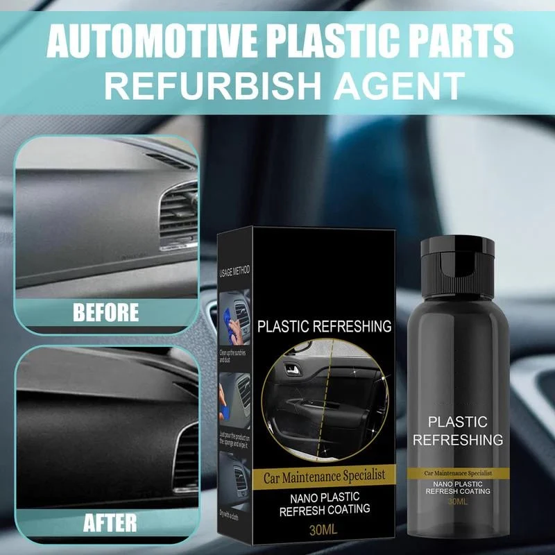🔥Buy 1 Get 1 Free🔥Plastic Revitalizing Coating Agent