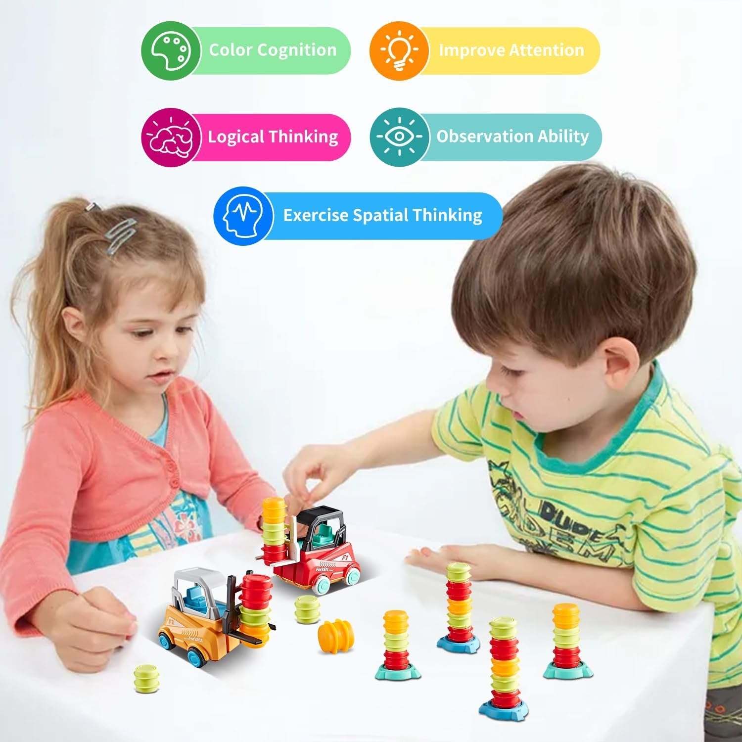 🎅🎄 The Perfect Christmas gift!🎁Engineer Forklift Transport Game💥