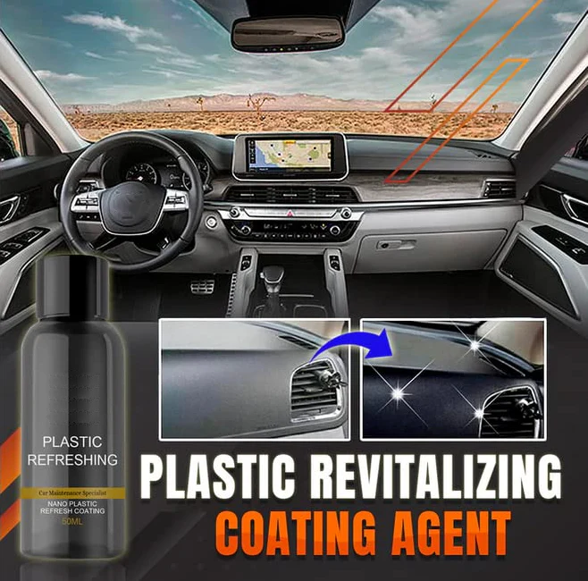 🔥Buy 1 Get 1 Free🔥Plastic Revitalizing Coating Agent
