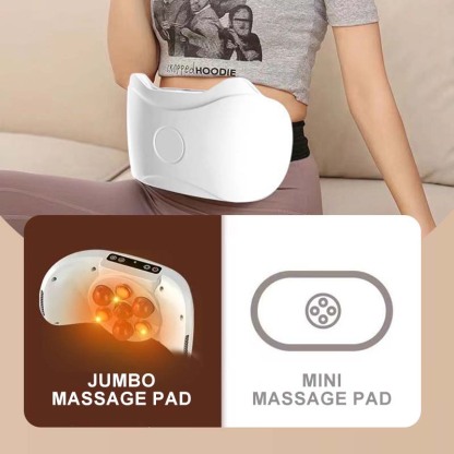 🌸Spring Sale🌸- Electric Wireless Abdominal Massager for Fat Burning & Digestion