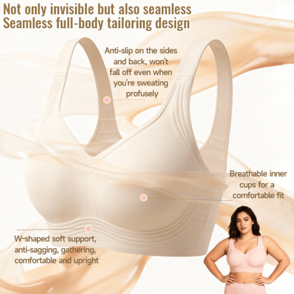 🏆Super Firming Bra | Women Wirefree Seamless Bras 👍No more sagging breasts