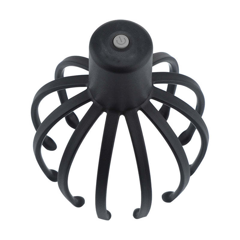 😎 “Soul Extractor”Adjustable Electric Octopus Claw Scalp Massager