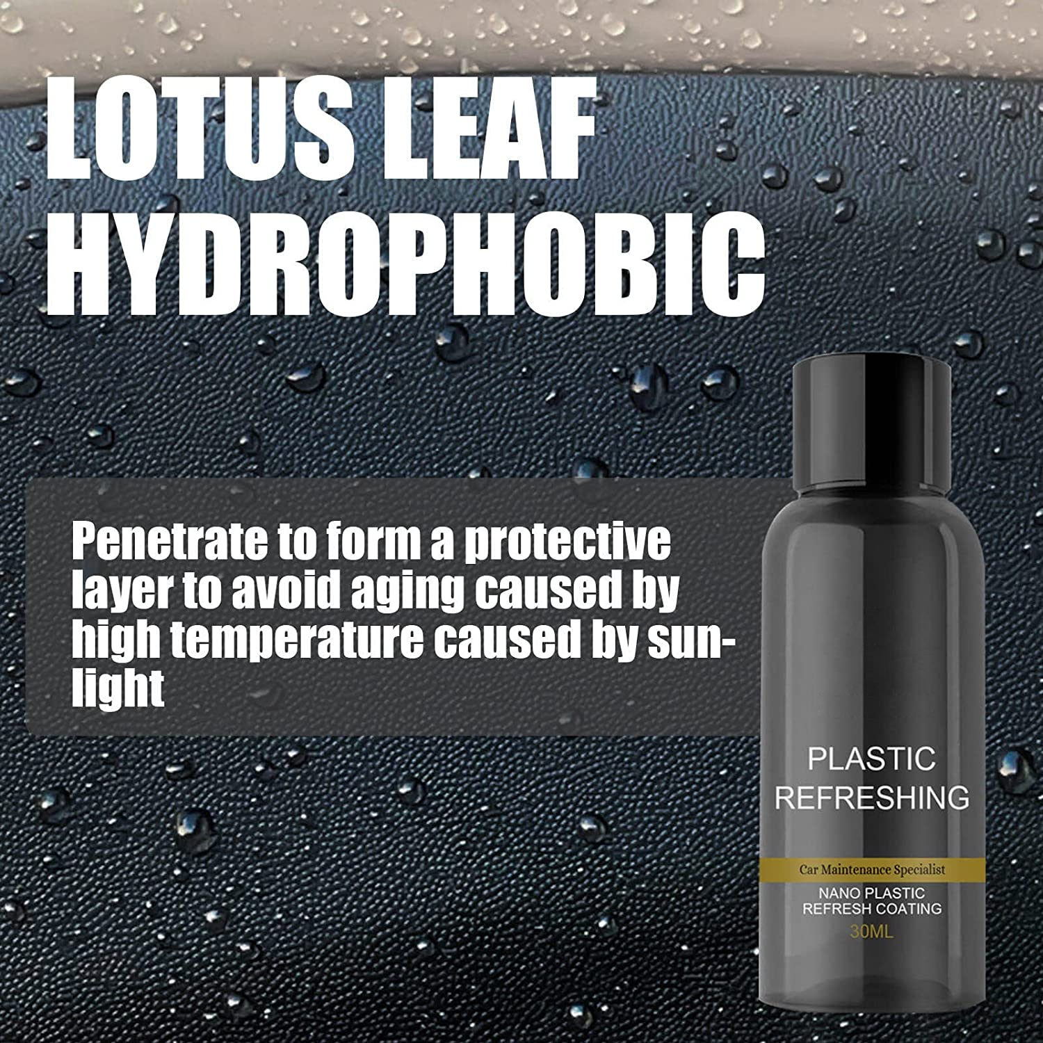 🔥Buy 1 Get 1 Free🔥Plastic Revitalizing Coating Agent