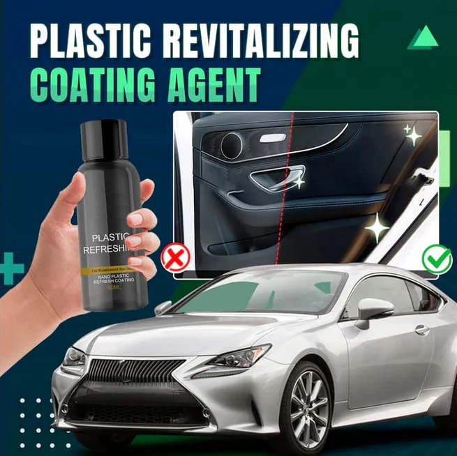 🔥Buy 1 Get 1 Free🔥Plastic Revitalizing Coating Agent