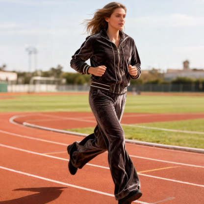 ✨ Women’s 2-Piece Tracksuit Set — Chic Comfort for Every Occasion! 💃