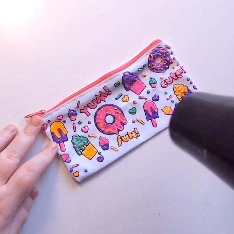 🎄 DIY Bubble Popcorn Drawing Pens