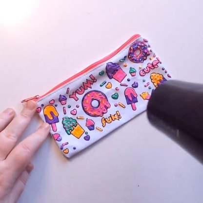 🎄 DIY Bubble Popcorn Drawing Pens