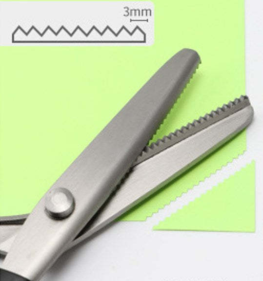 🔥DIY Serrated Sewing Scissors – Precise and Easy to Use