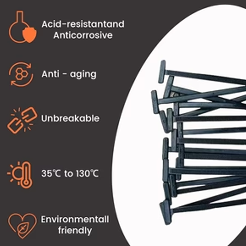 Nylon Universal Cable Tie Buckle（50% OFF）