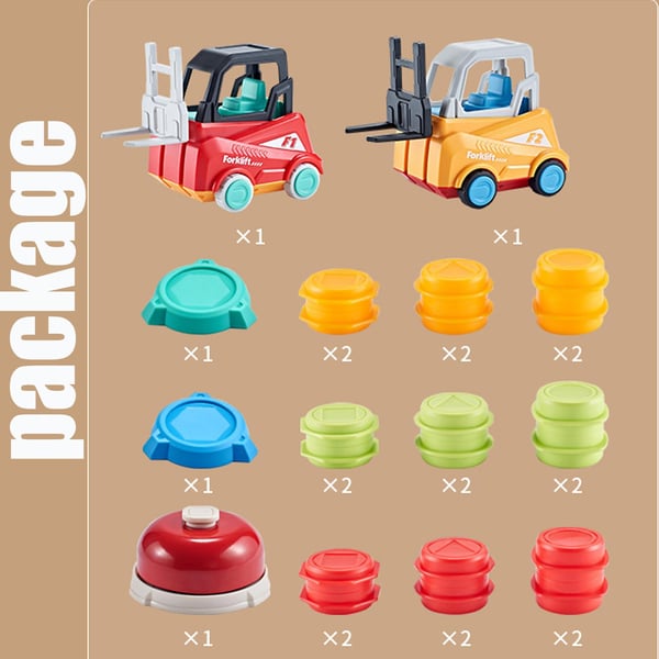 🎅🎄 The Perfect Christmas gift!🎁Engineer Forklift Transport Game💥