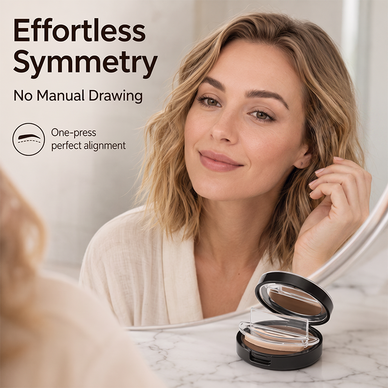 Eyebrow stamp kit for perfect brows