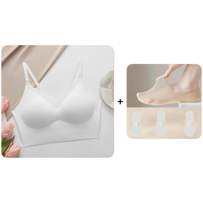 🔥Buy 2 Get 1 Free🎁Seamless U-Shaped Low Back Bra