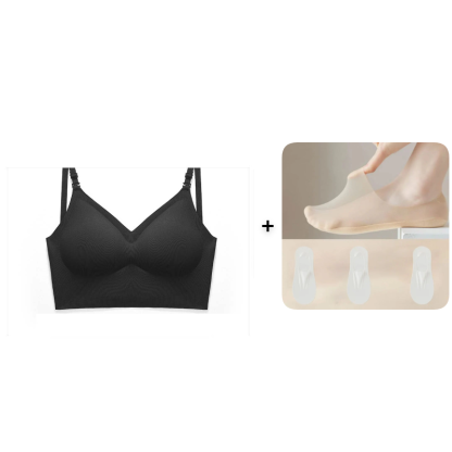 🔥Buy 2 Get 1 Free🎁Seamless U-Shaped Low Back Bra