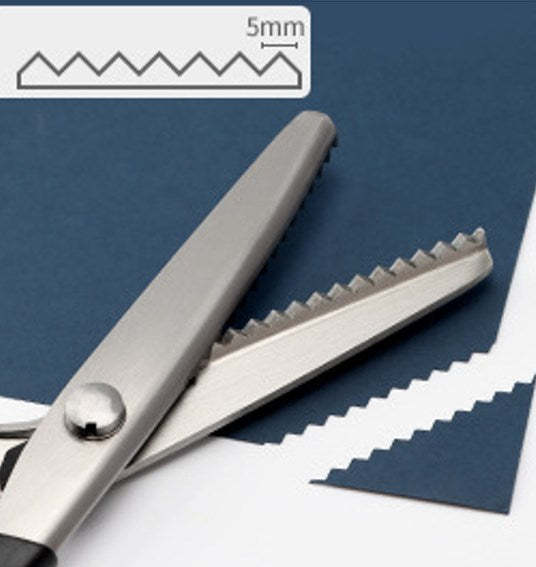 🔥DIY Serrated Sewing Scissors – Precise and Easy to Use