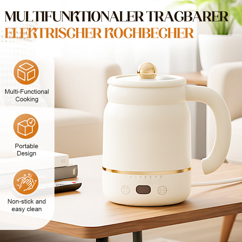 Multifunctional Electric Cooking Mug – All-in-One Cooking