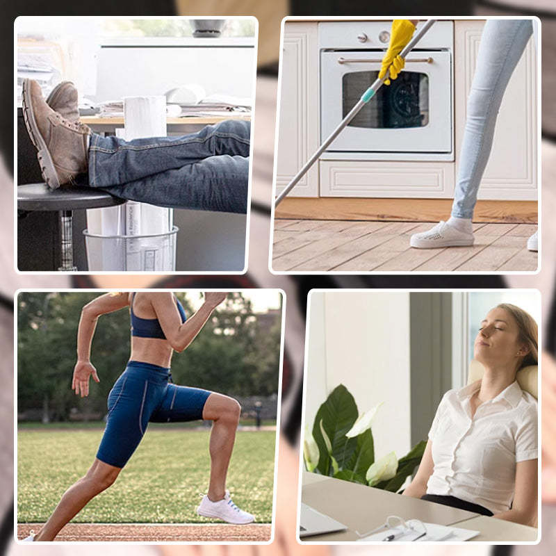 🔥Rechargeable Electric Heating & Massage Ankle Wrap🦶