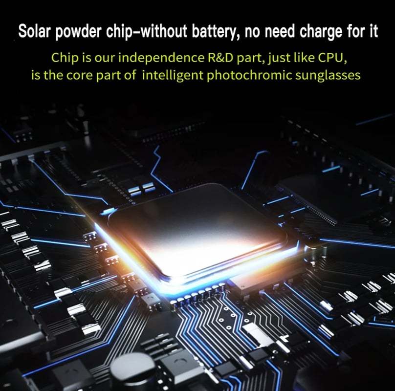 🕶️Smart Photochromic Polarized Sunglasses