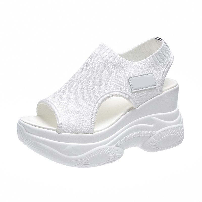 ❄️Women's Open-Toe Wedge Sandals✨