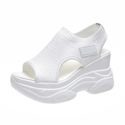 ❄️Women's Open-Toe Wedge Sandals✨