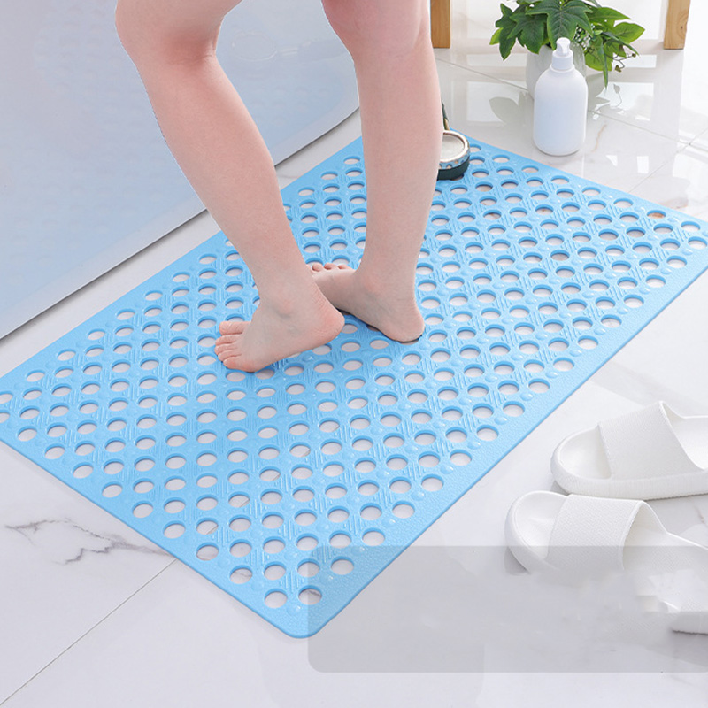 Family friendly shower mat