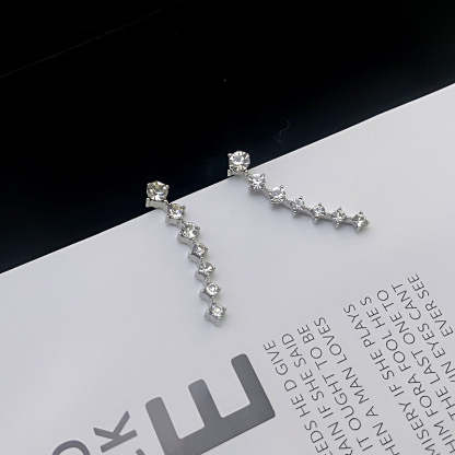 🔥Hot Sale🔥🌺Seven Star Diamond Stud Earrings🌺
