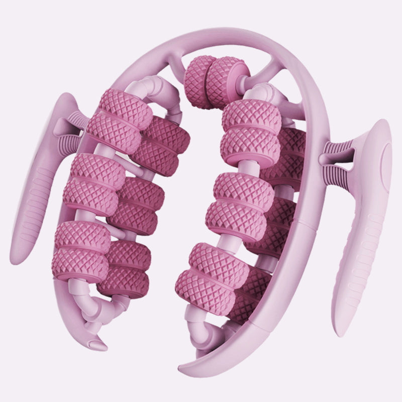 🔥 Leg Massager Roller - Ultimate Muscle Relief|Buy 3 Get 1 Free💆‍♀️✨