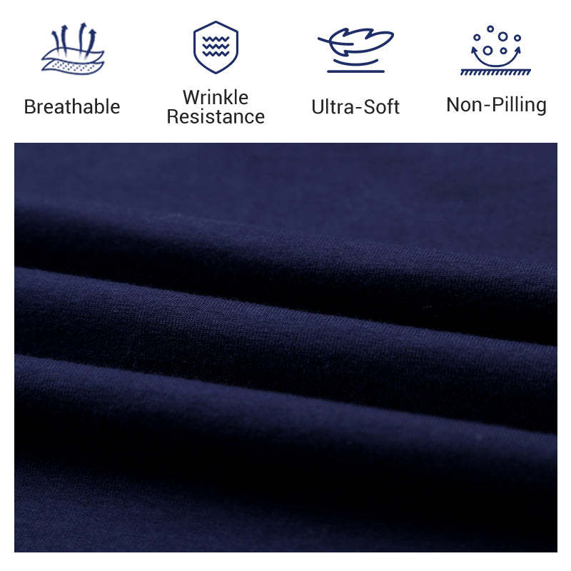 💖Women's Striped T-Shirt & Wide-Leg Joggers Set