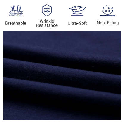 💖Women's Striped T-Shirt & Wide-Leg Joggers Set