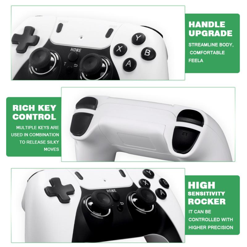 Black & White Classic Home Retro Double Game Sticks - Relive the Arcade Era