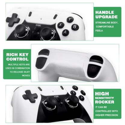 Black & White Classic Home Retro Double Game Sticks - Relive the Arcade Era