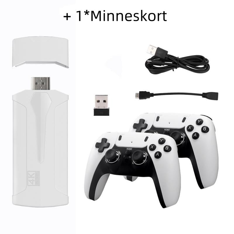 Black & White Classic Home Retro Double Game Sticks - Relive the Arcade Era