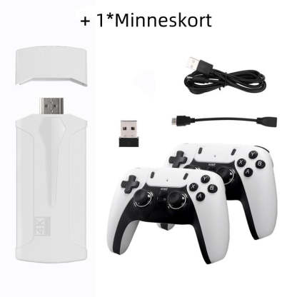 Black & White Classic Home Retro Double Game Sticks - Relive the Arcade Era