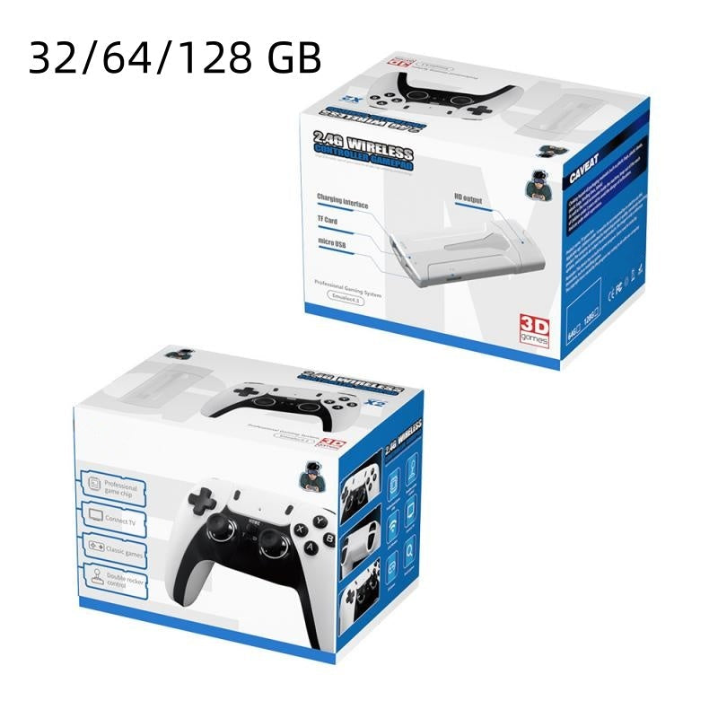 Black & White Classic Home Retro Double Game Sticks - Relive the Arcade Era