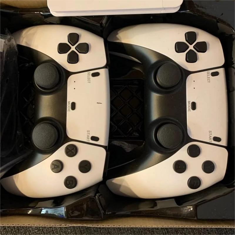 Black & White Classic Home Retro Double Game Sticks - Relive the Arcade Era