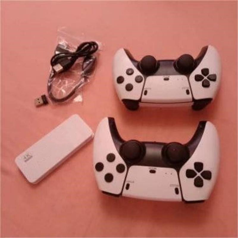 Black & White Classic Home Retro Double Game Sticks - Relive the Arcade Era