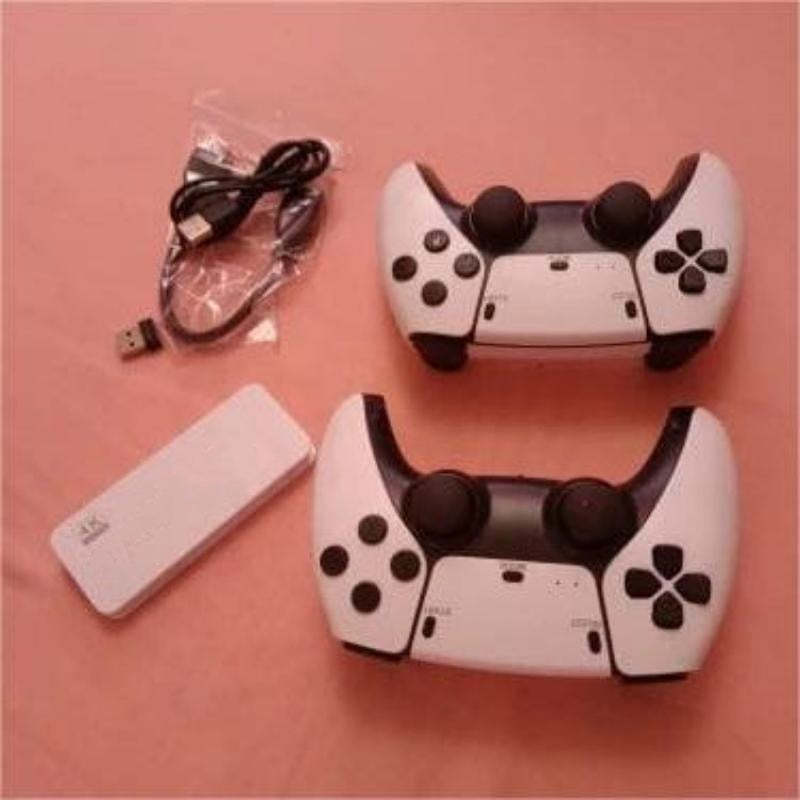 Black & White Classic Home Retro Double Game Sticks - Relive the Arcade Era