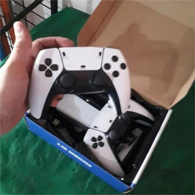 Black & White Classic Home Retro Double Game Sticks - Relive the Arcade Era