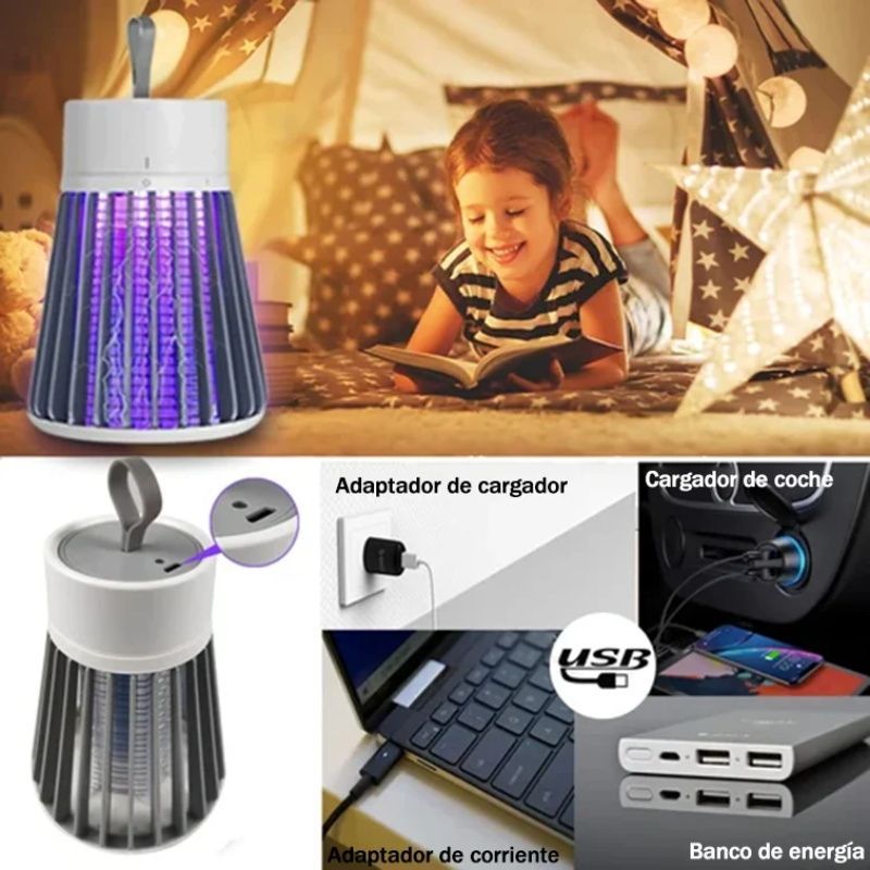 🎁Portable Indoor and Outdoor Insect Killer - Fly & Mosquito Trap