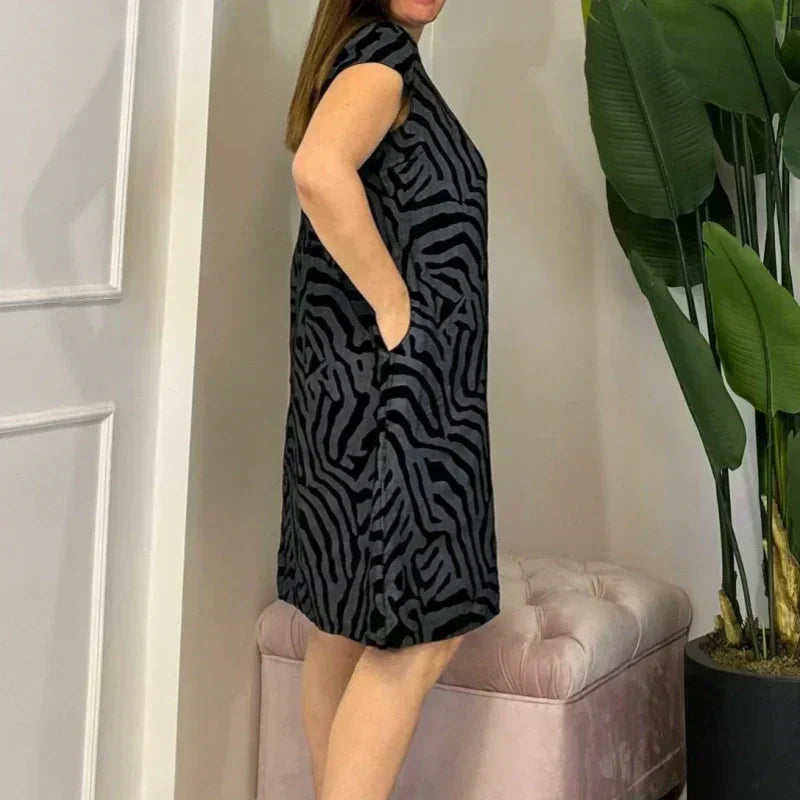 💃2025 New Boho Vintage Casual Printed Dress