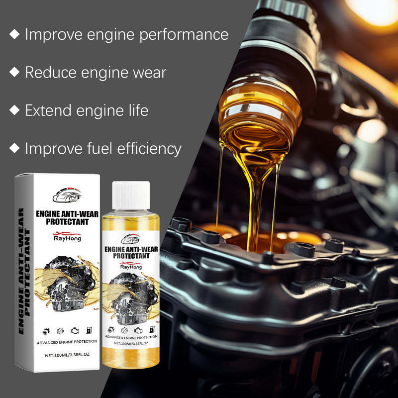 🎉Anti-Friction Engine Performance Additive