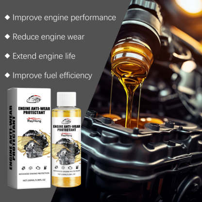 🎉Anti-Friction Engine Performance Additive
