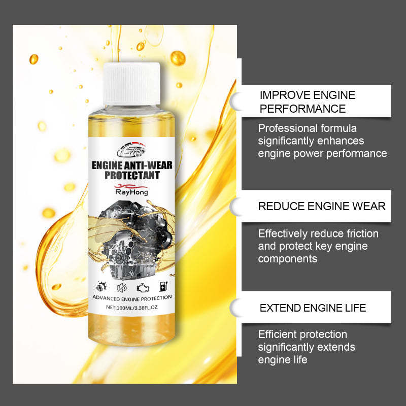 🎉Anti-Friction Engine Performance Additive