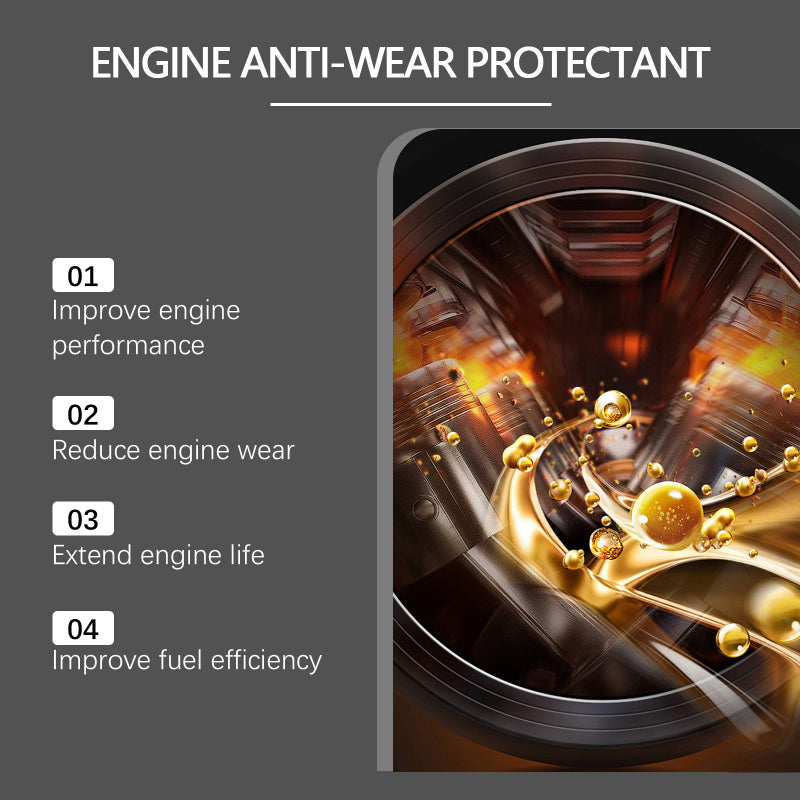 🎉Anti-Friction Engine Performance Additive