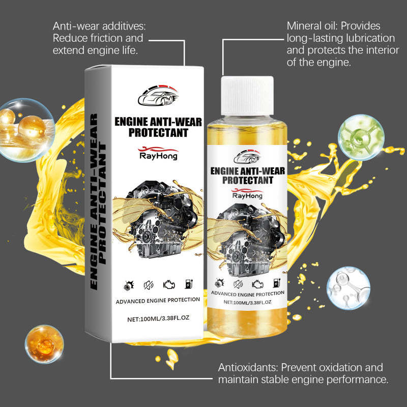🎉Anti-Friction Engine Performance Additive
